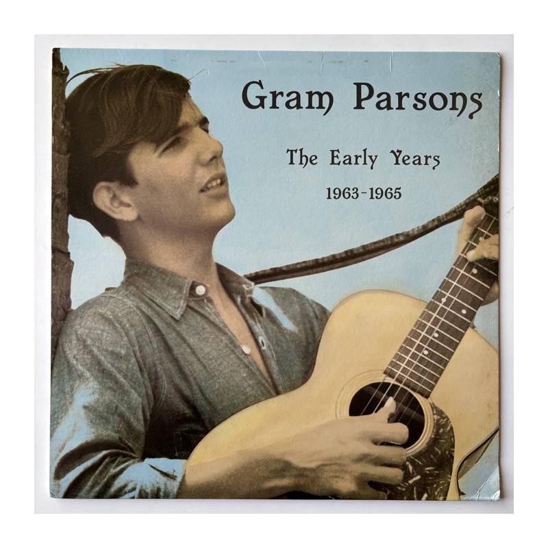 Gram Parsons - The Early Years  1963-1965 SRS-8702