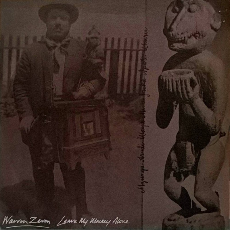 Warren Zevon - Leave My Monkey Alone VS 976-12