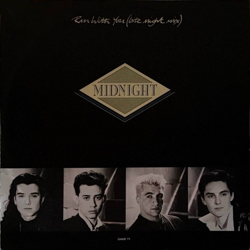 Midnight - Run With You (Late Night Mix) GADS T1