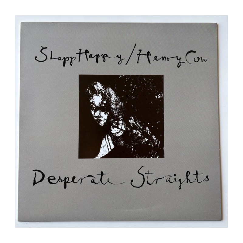 Slapp Happy / Henry Cow - Desperate Straights RER VHCSH1