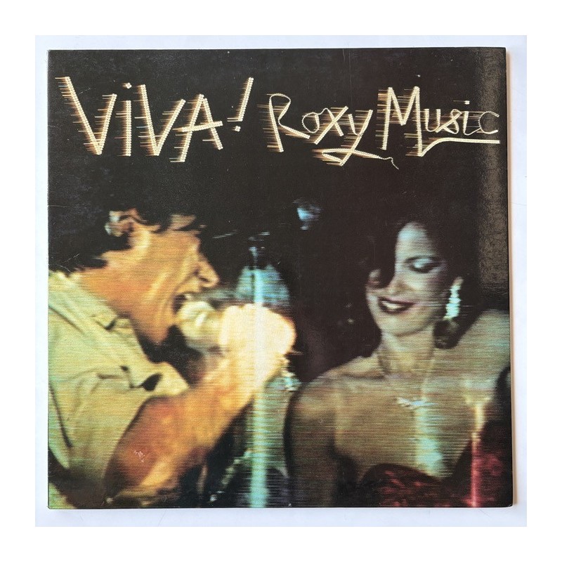 Roxy Music - Viva! Roxy Music ILPS 9400