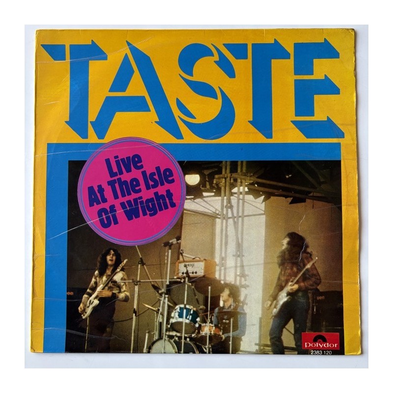 Taste - Live at the Isle of Wight 23 83 120