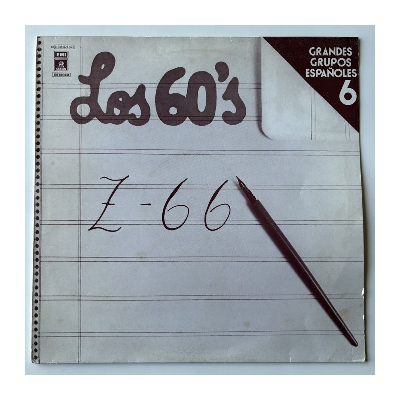 Z-66 - Los 60’s 10C 038-021.475