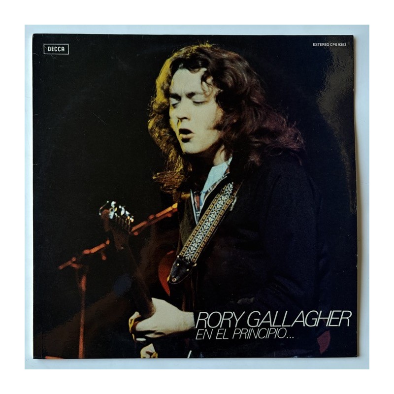 Rory Gallagher - En el Principio CPS 9683
