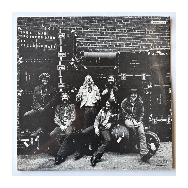 The Allman Brothers Band - At Fillmore East 500-109/10 S