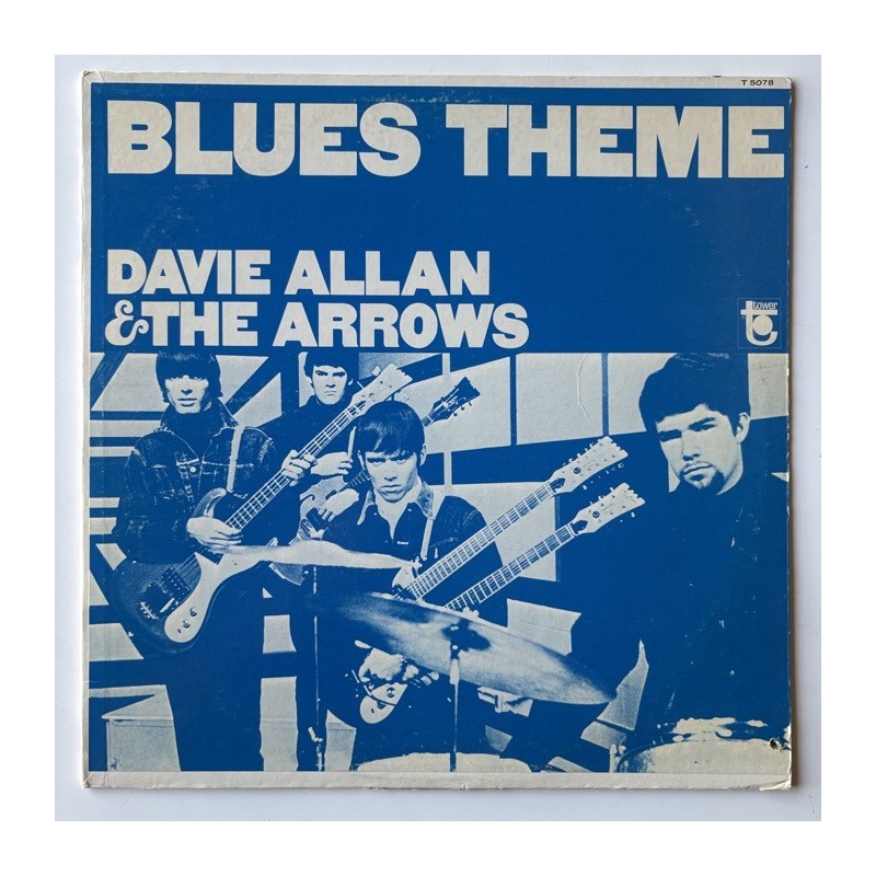 Dave Allan and The Arrows - Blues Theme T-5078