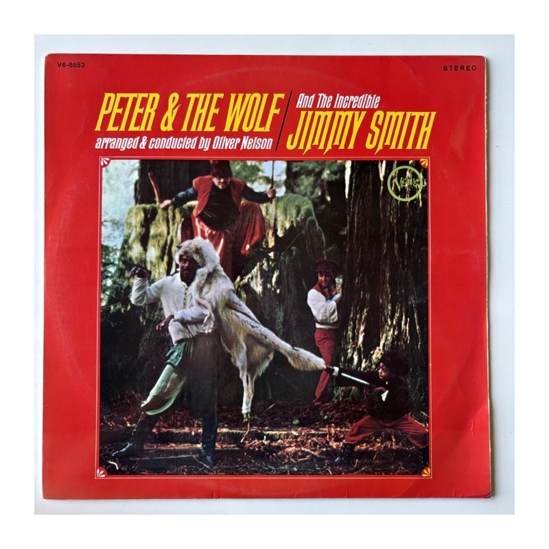 Jimmy Smith - Peter and the Wolf V6-8652