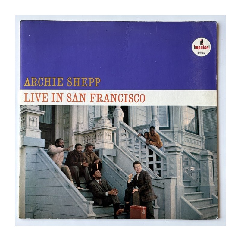Archie Sheep - Live in San Francisco HZ 221-10
