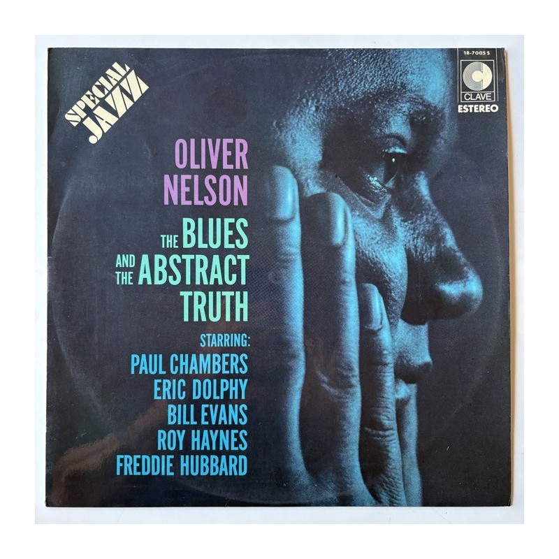Oliver Nelson - The Blues and the Abstract Truth 18-7005 S