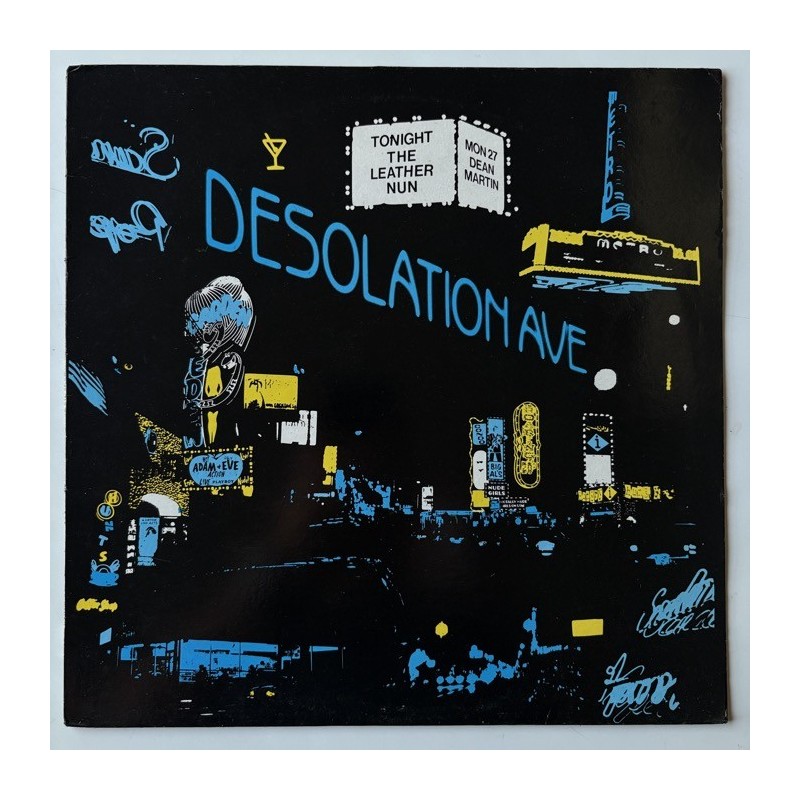 The Leather Nun - Desolation Avenue EP WRMS 007