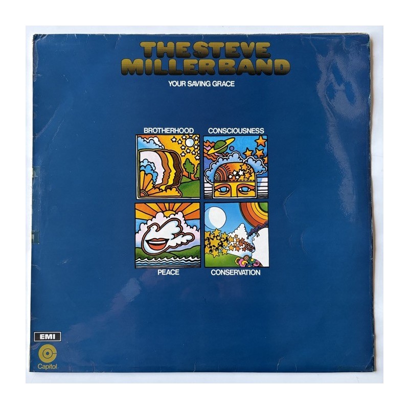 Steve Miller band - Your Saving Grace E-ST 331