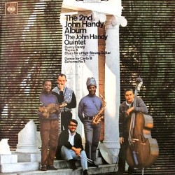 John Handy Quintet - The 2nd album SBP 233406