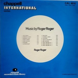 Roger Roger - Music by Roger Roger CAL 4010