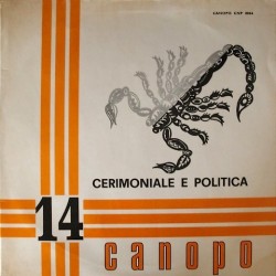 Various Artists - Cerimoniale e Politica CNP 0064