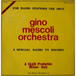 Gino Mescoli - Gino Mescoli Orchestra LPS 6127