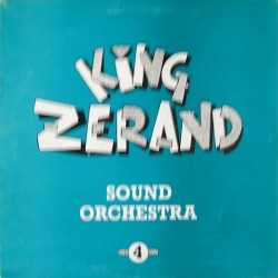 King Zerand - Sound Orchestra 4 ST. LP. 188131