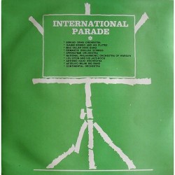 Various Artists - International parade J-0136 LP